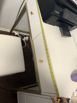 White Desk