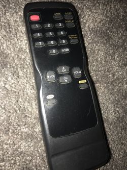 Emerson N9278UD Remote Control