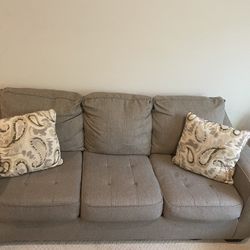 Two Sofas From Ashely Furniture 