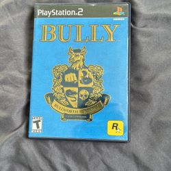 Bully Ps2 