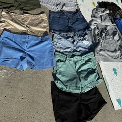 Woman’s Shorts Size 10-12 $3 Each
