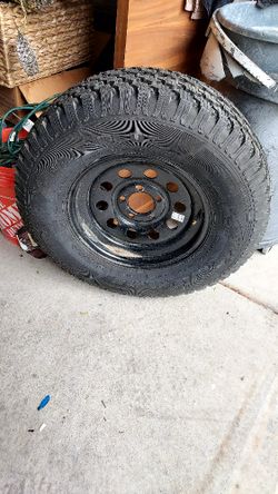 Spare Utility Tire