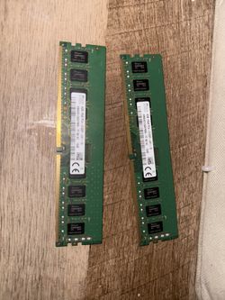 DDR4 2133mhz 4x2 8gb Ram