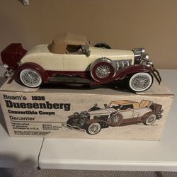 Duesenberg Decanter Empty