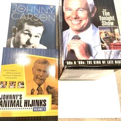 Lot Of 3 Johnny Carson DVD/ VHS Comedy