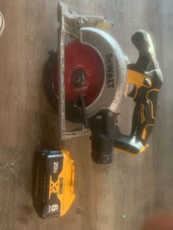 Dewalt brushless cordless circular saw