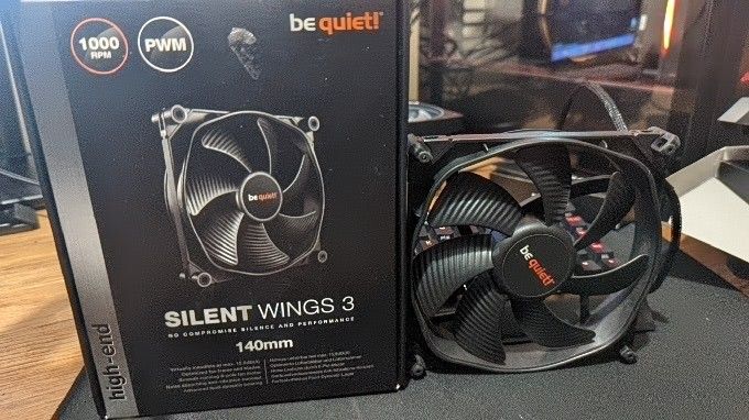 Silent Wing 3 140mm Fans