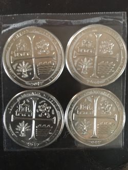 (4) State quarters $10.00 per set. CASH, TEXT FOR PRICES.