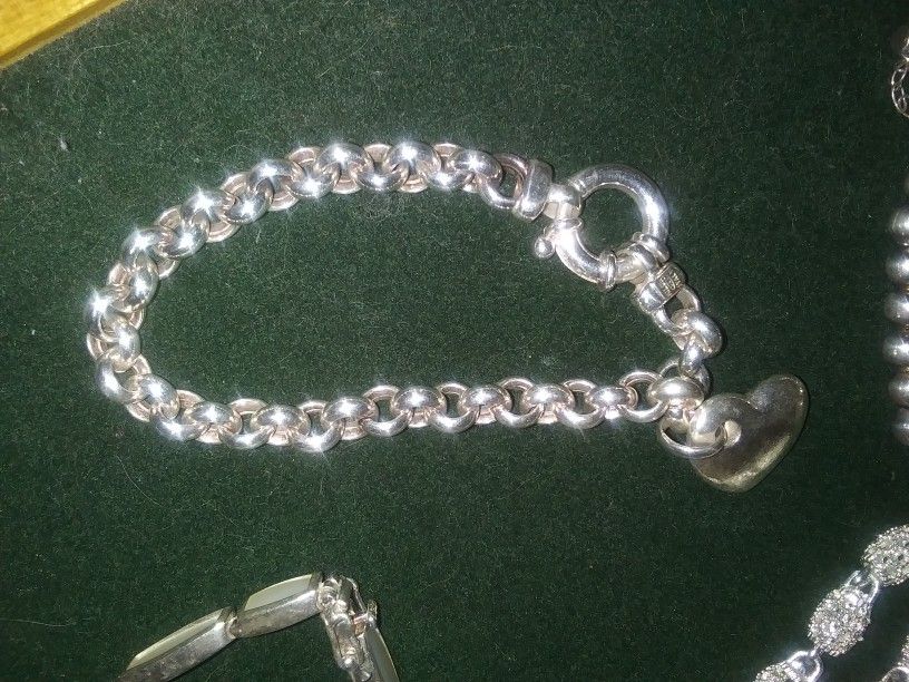 925 BRACELET.like Tiffany..not Tiffany