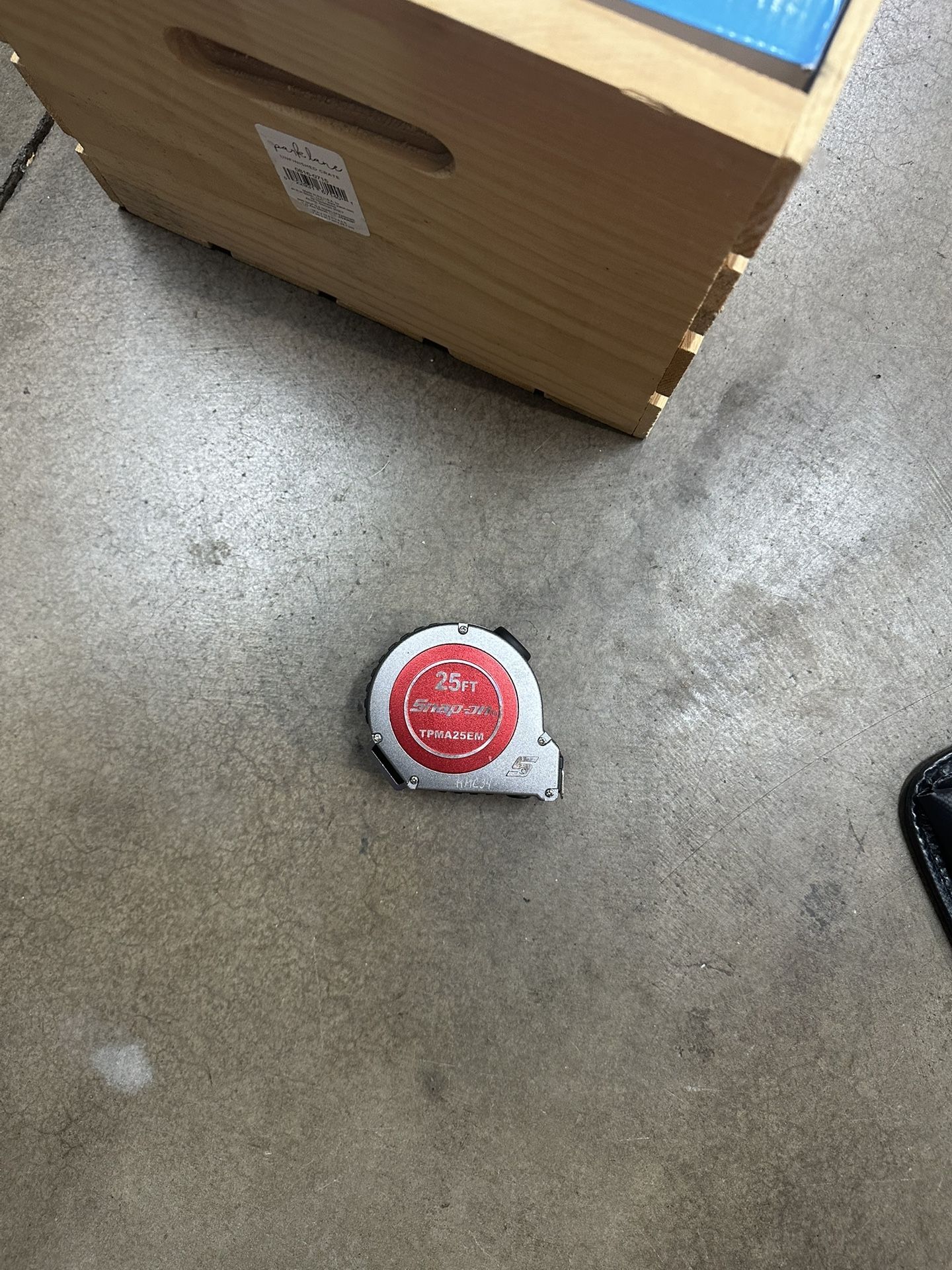 Snap-On Tape Measure