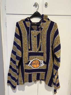 LA LAKERS PONCHO JACKET XL
