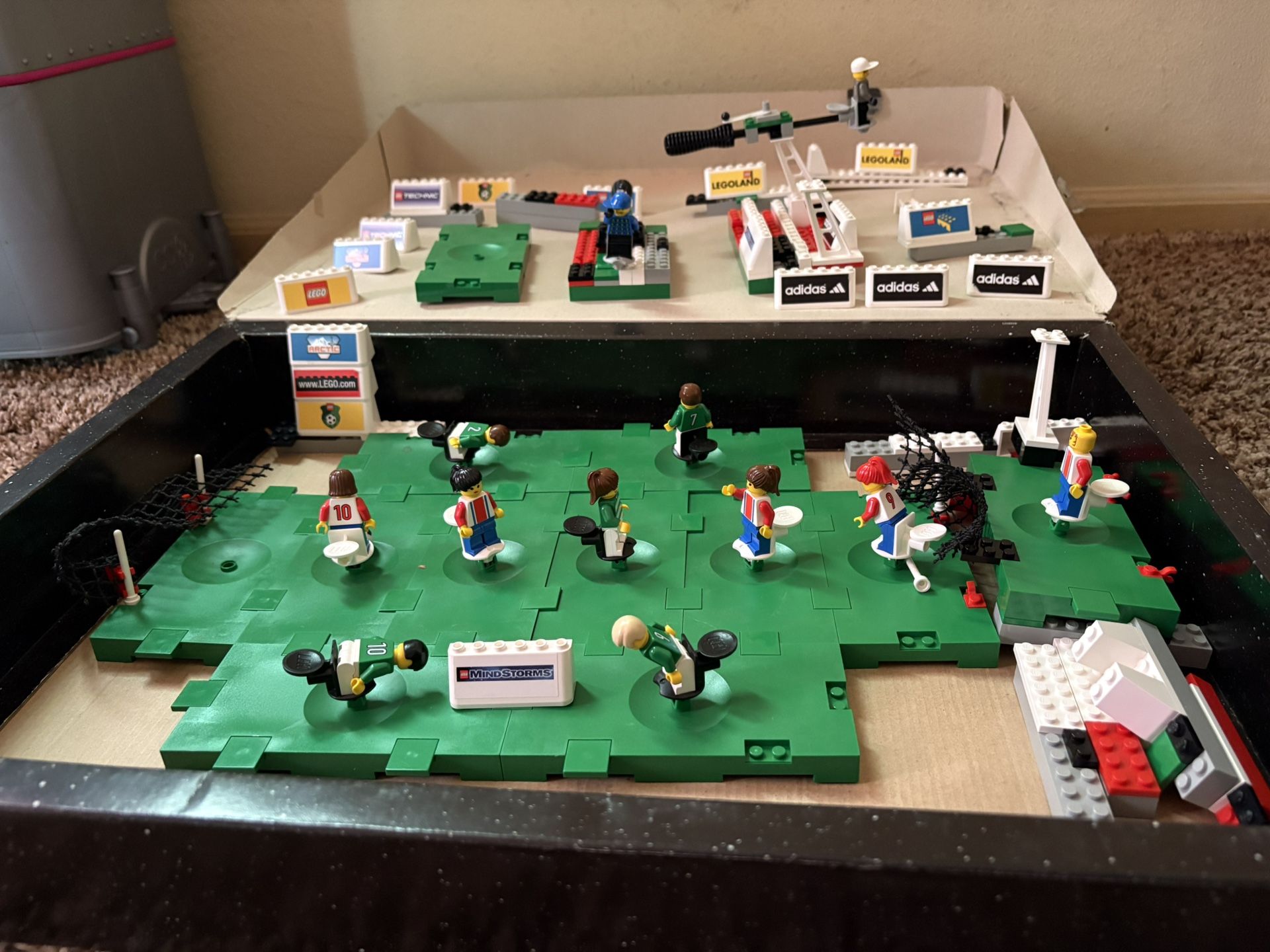Lego Soccer set