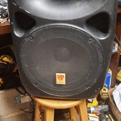 Bocina Rock Ville. Bluetooth 