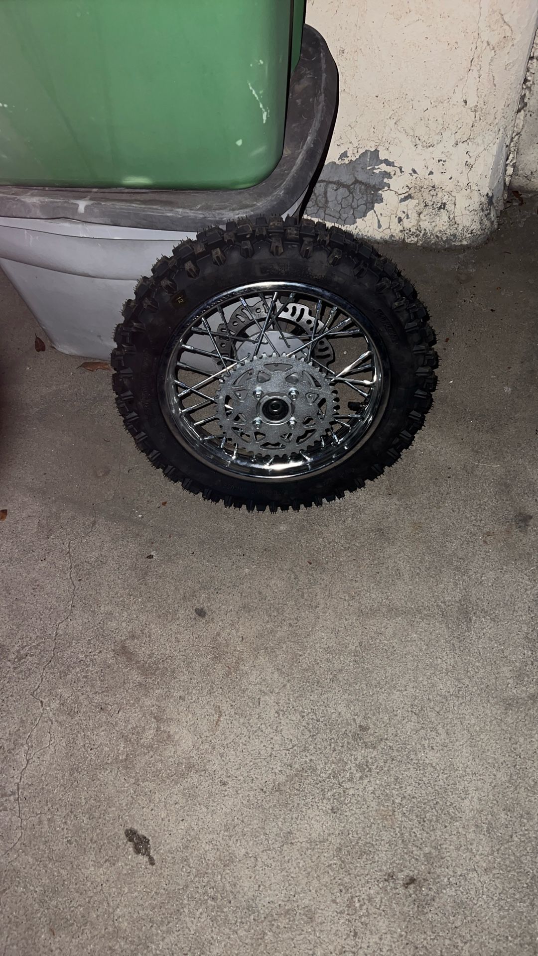 Dirt Bike Rear Tire