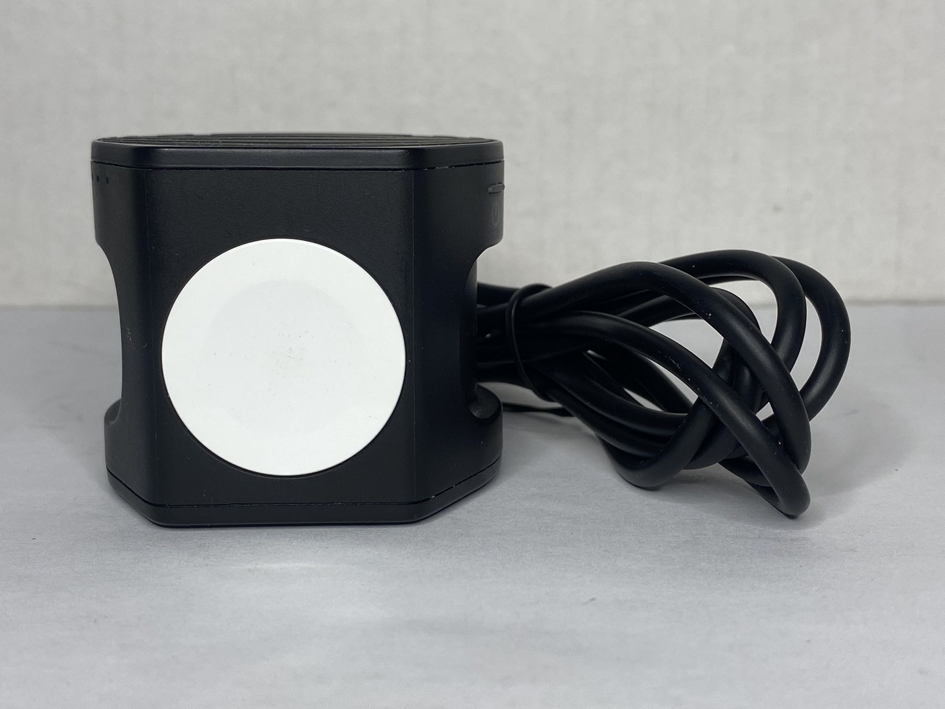AT&T Power Drum Wireless Charger & Apple Watch Power Bank - Black