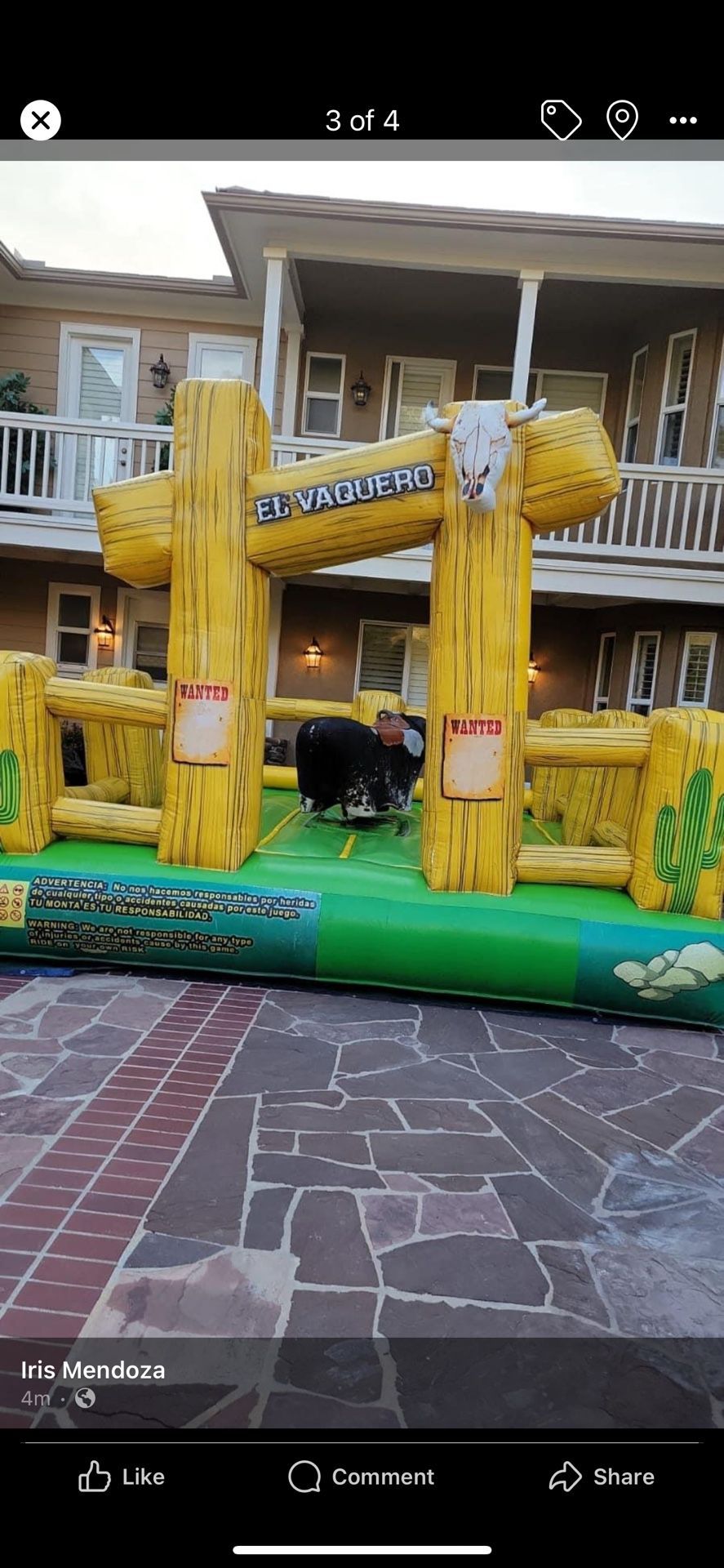 Mechanical Bull