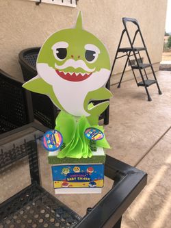 Baby Shark Party decorations