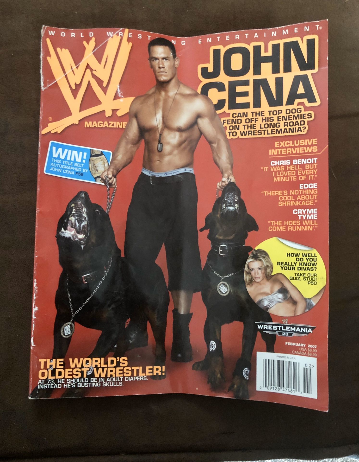 WWE Magazine 2007