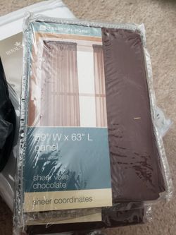 Curtains Home Decor $10 For All