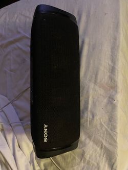 Sony Portable Bluetooth Speaker Black
