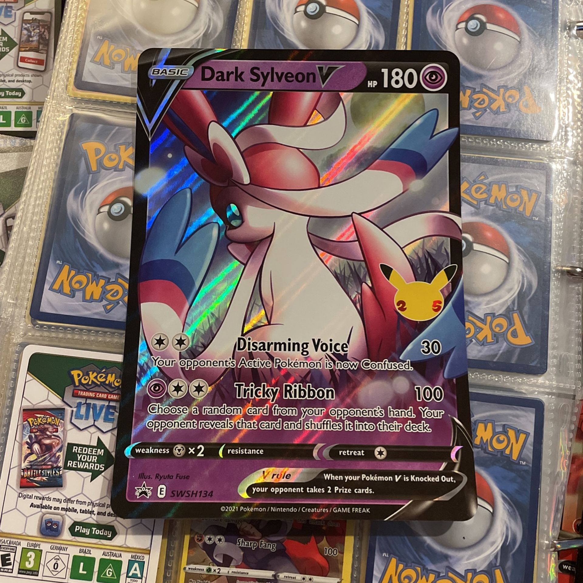Dark Sylveon V