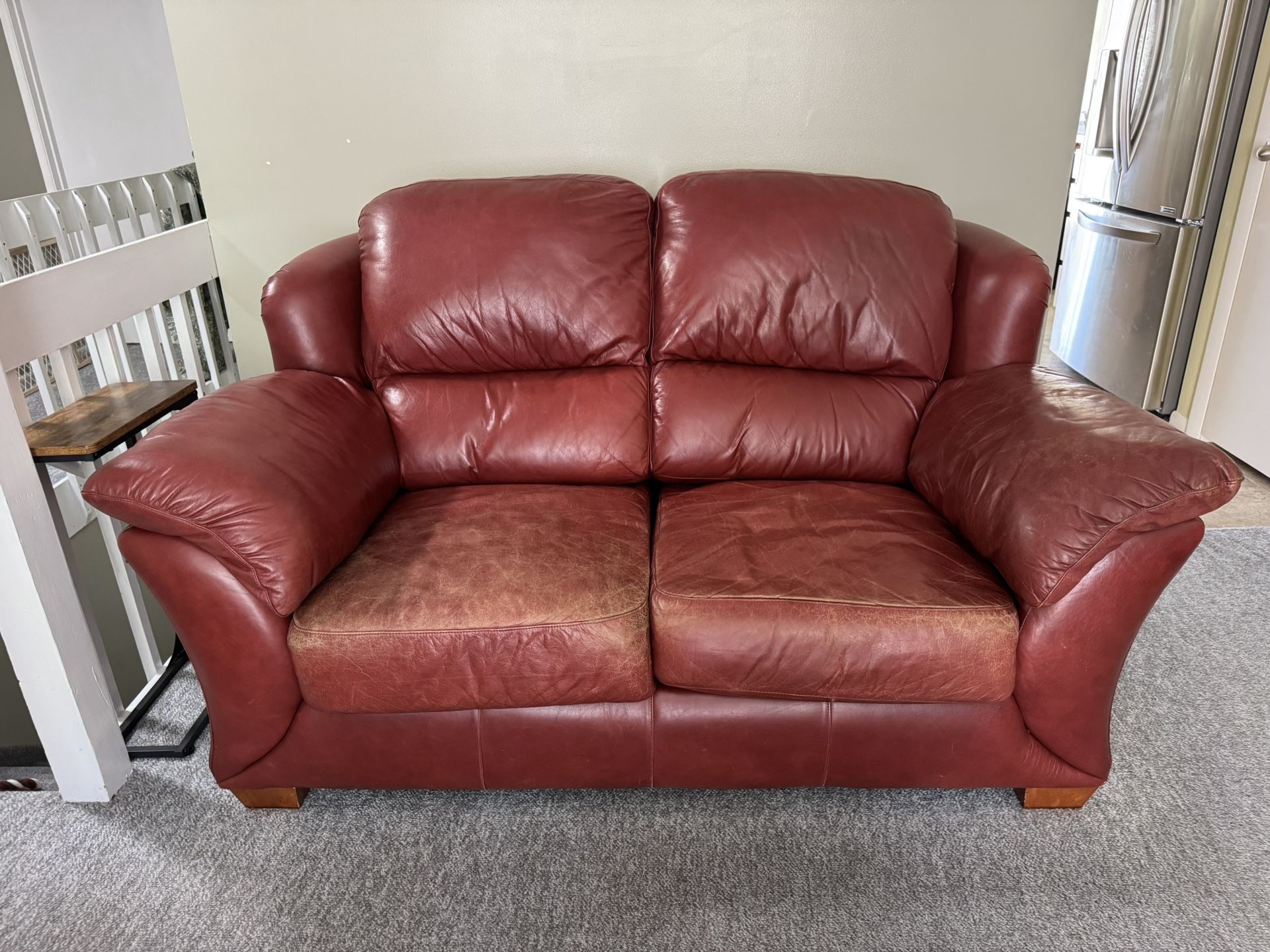 Free Leather Couch