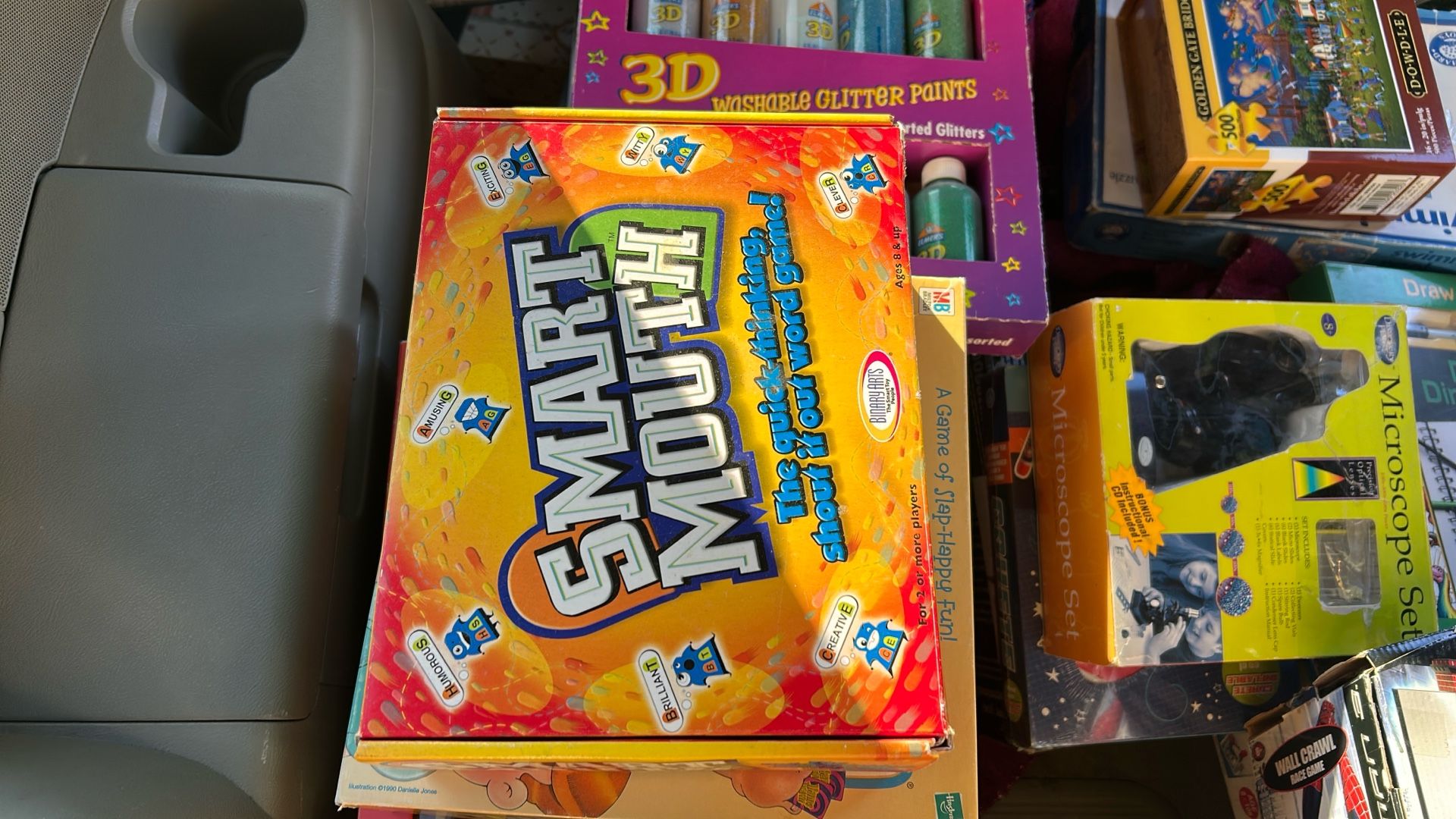 Smart Mouth Kids Game