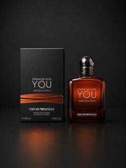 Stronger With You Absolutely by Emporio Armani 🧡🔥