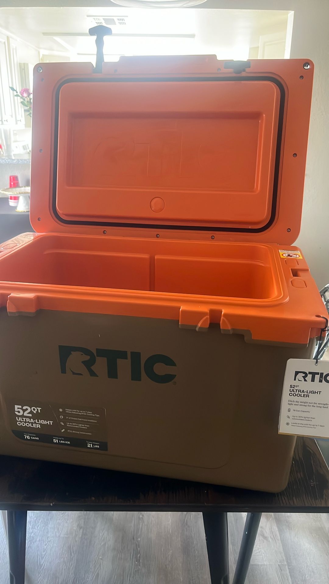 RTIC Cooler
