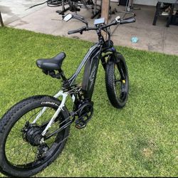 Freesky Euro Star E-bike 35mph 26inch Fat Tire