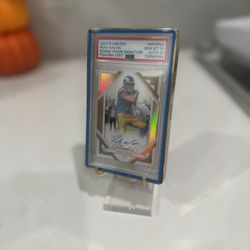 Puka Nacua Flawless Rookie Frame Signatures 