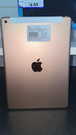 Apple IPad 6th gen 32gb $150 Rose Gold