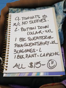 Bag Of Women's Clothes