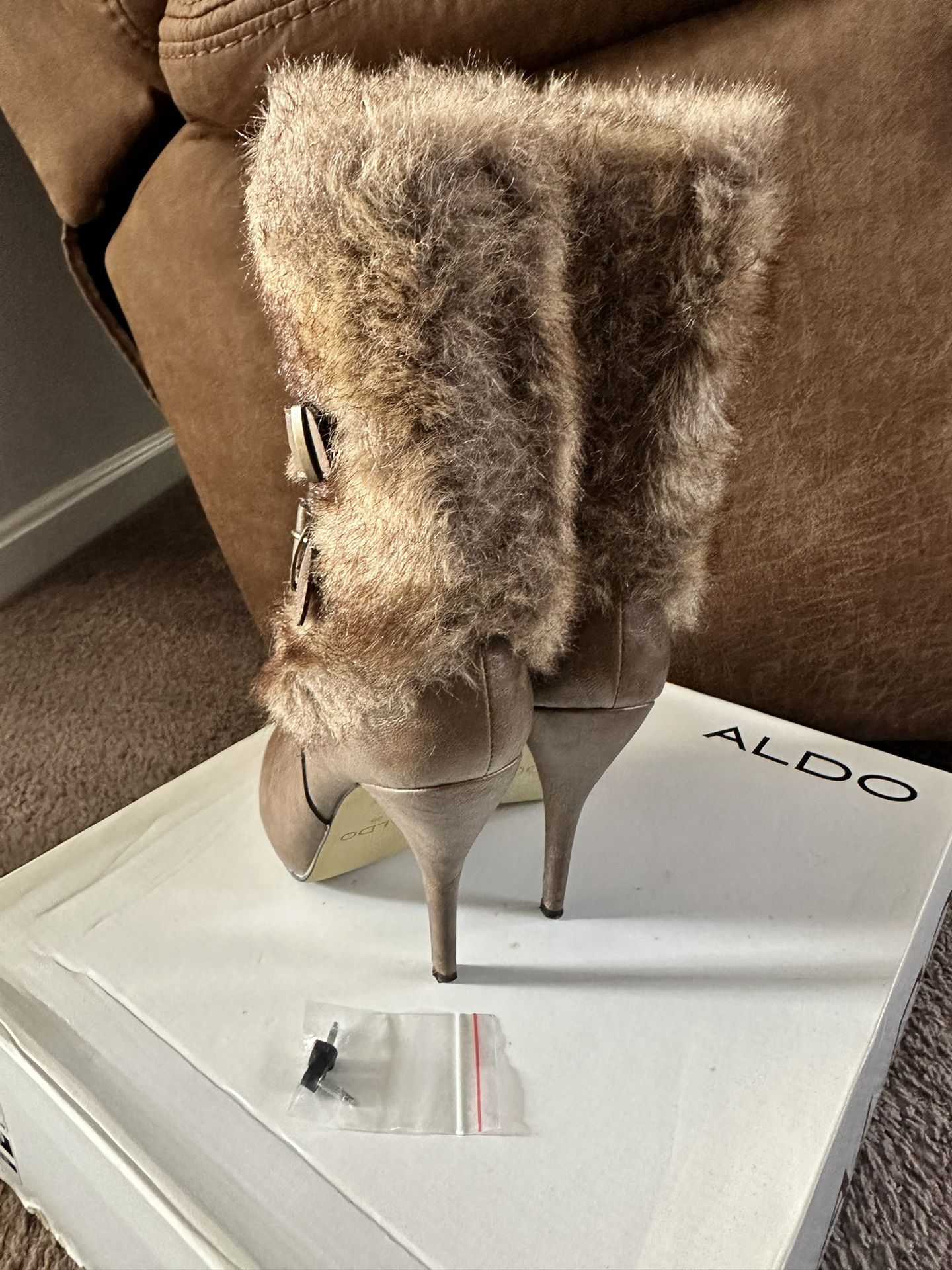 Aldo Fur Boots