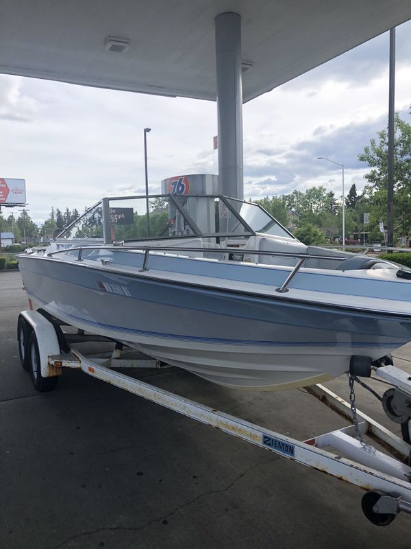 1990 Bluewater 19’ Open Bow Boat FOR SALE for Sale in WA OfferUp