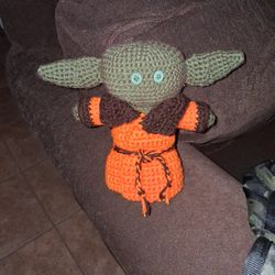 Hand Made Yoda