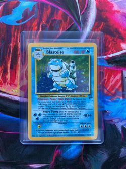 Blastoise Base set 2
