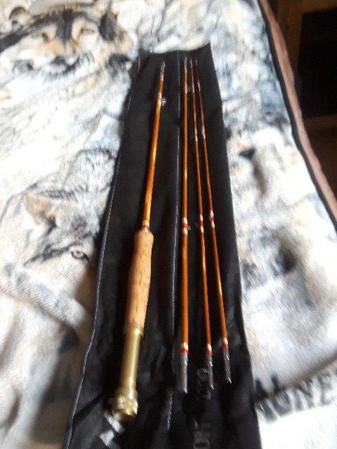 Fishing bamboo fly rod