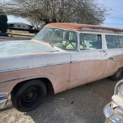 1956 Ford Ranch Wagons 2 For One Price 