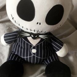 Jack Skellington Weighted Plush