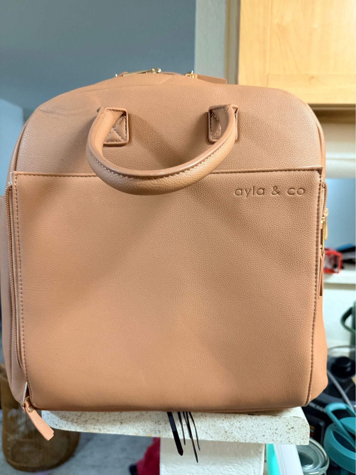 Large ayala and co diaper bag