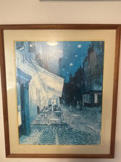 Van Gogh Cafe at Night