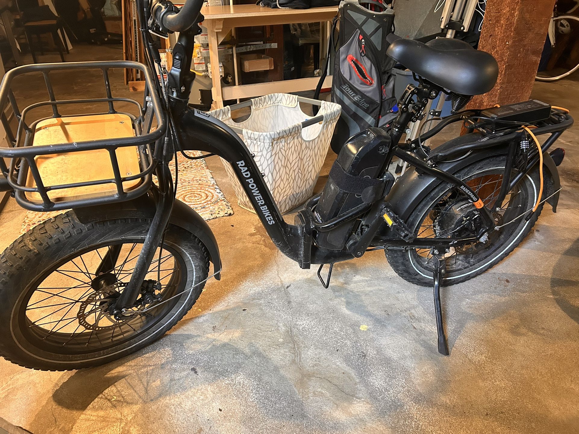 Radexpand 5 Folding Power Bike