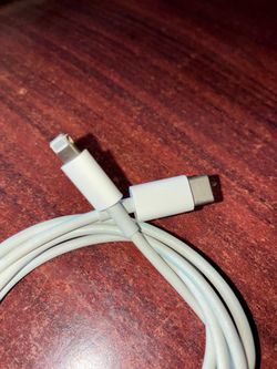USB-C to Lightning Charging Cable