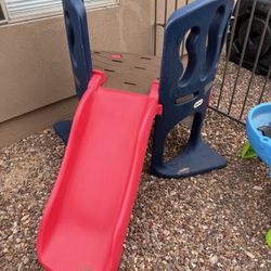 Little Tikes Hide & Slide Climber