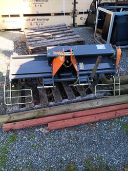 TMG-RR120. 3-Point Tractor Tiller Attachment. New!