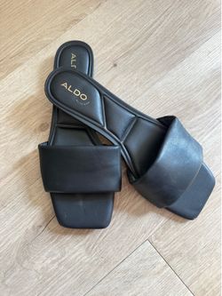 Black Summer Sandals Aldo