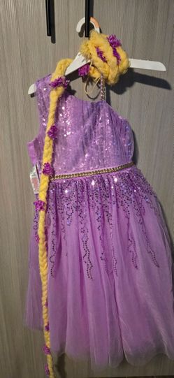 Disney princess Rapunzel dress