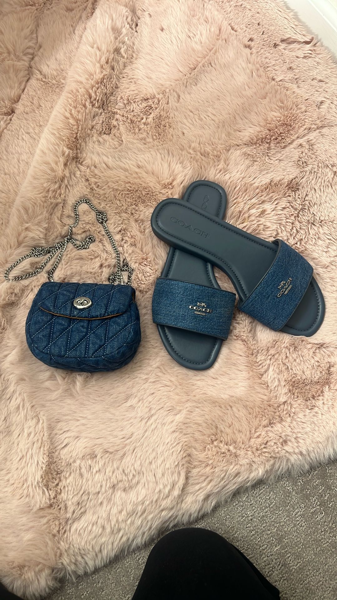 Sandals And Mini Bag