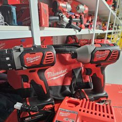 MILWUAKEE M18 CORDLES COMBO SET